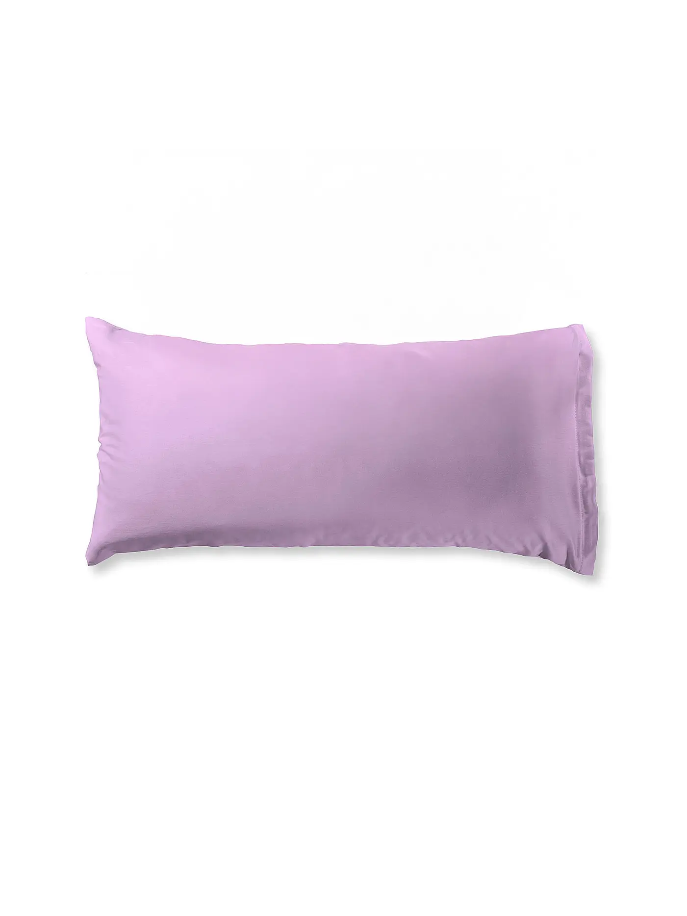 FLEURESSE | Satin Kissenbezug Royal Uni 2er 40x80cm Beige | lila